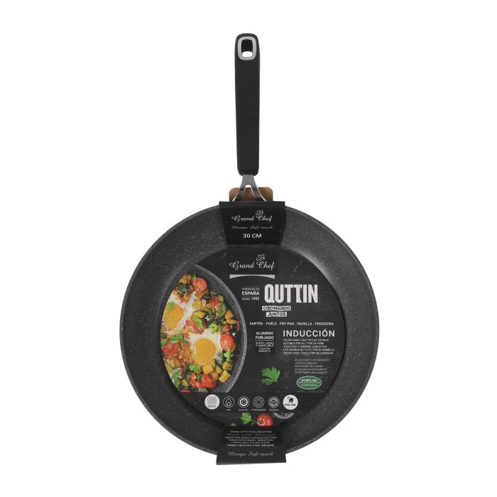 Sartén Grandchef Quttin 30 cm (6 Unidades) 1 Sartén Grandchef Quttin 30 cm (6 Unidades) 1