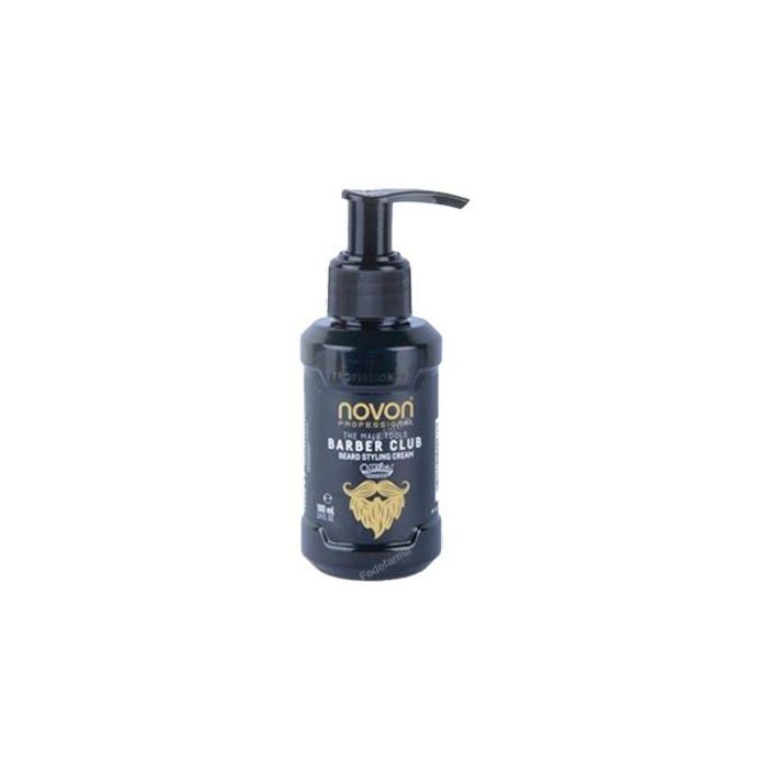 Novon Crema Para Dar Estilo a la Barba Barber Club Beard Styling Cream 100ml – Sin Aspecto Graso