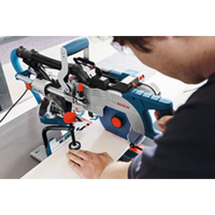 Sierra de inglete radial BOSCH PROFESIONNAL GCM 8 SDE - 261 mm - 30 mm - 1600W 7 Sierra de inglete radial BOSCH PROFESIONNAL GCM 8 SDE - 261 mm - 30 mm - 1600W 7