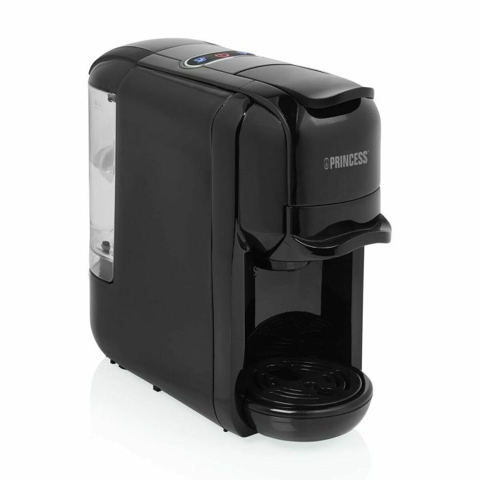 Cafetera de Cápsulas Princess 19 bar Negro 1450 W 600 ml 0 Cafetera de Cápsulas Princess 19 bar Negro 1450 W 600 ml 0