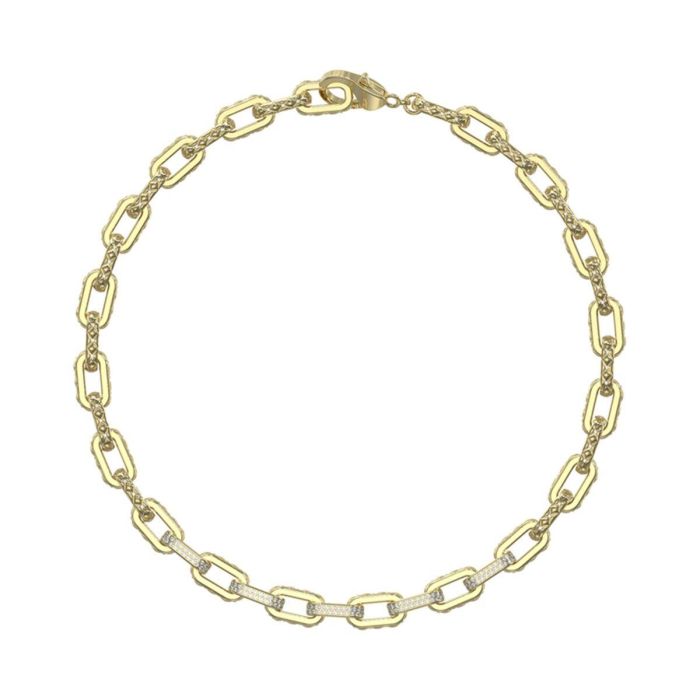 Pulsera Mujer Guess JUBN04577JWYGT-U Dorado Pulsera Mujer Guess JUBN04577JWYGT-U Dorado