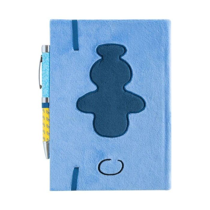 Cuaderno A5 premium + boligrafo proyector Stitch Disney 1 Cuaderno A5 premium + boligrafo proyector Stitch Disney 1