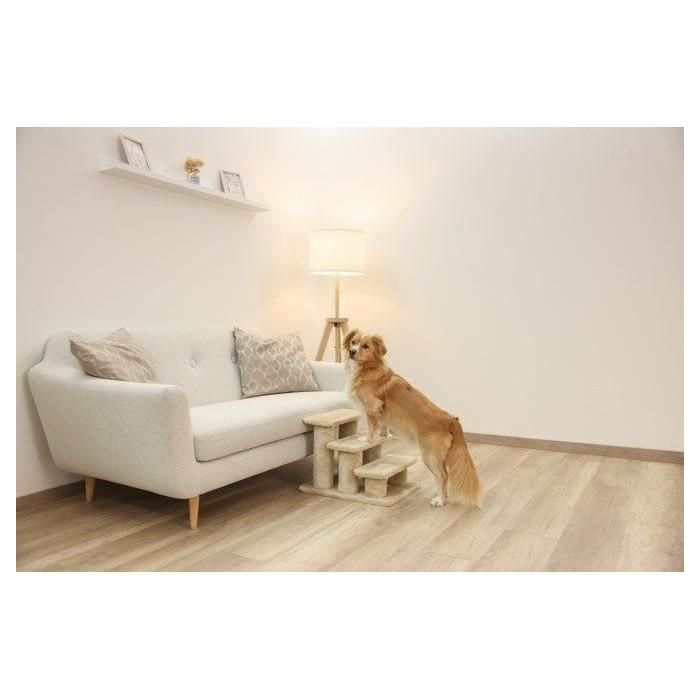 Kerbl KER4018653387900 Escaleras para animales Easy Climb 2.0 - 45 x 35 x 34 cm - Soporta hasta 50 kg 3