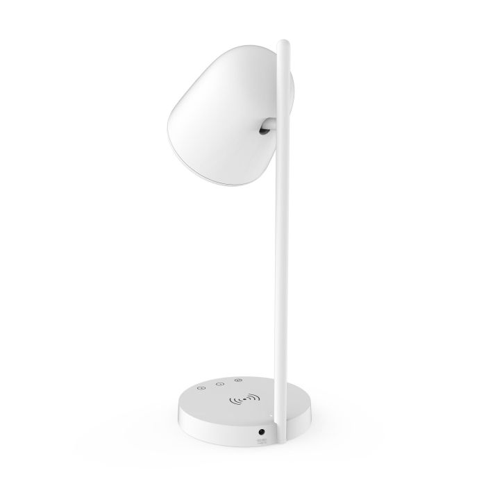 Muvit iO Lámpara Sobremesa LED WiFi con Carga Inalámbrica, Control por App y Compatible con Google Home, Alexa y Siri 1 Muvit iO Lámpara Sobremesa LED WiFi con Carga Inalámbrica, Control por App y Compatible con Google Home, Alexa y Siri 1