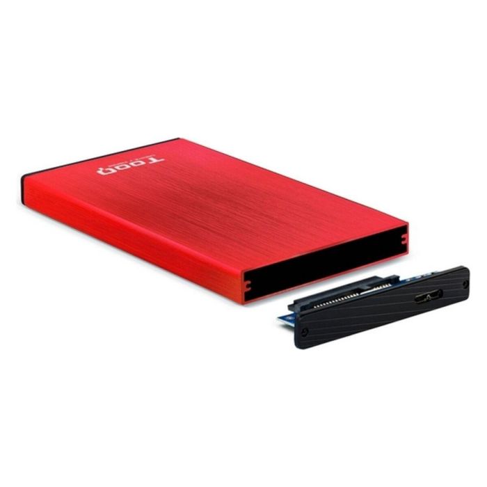 Carcasa para Disco Duro TooQ TQE-2527 2,5" USB 3.0 3 Carcasa para Disco Duro TooQ TQE-2527 2,5" USB 3.0 3