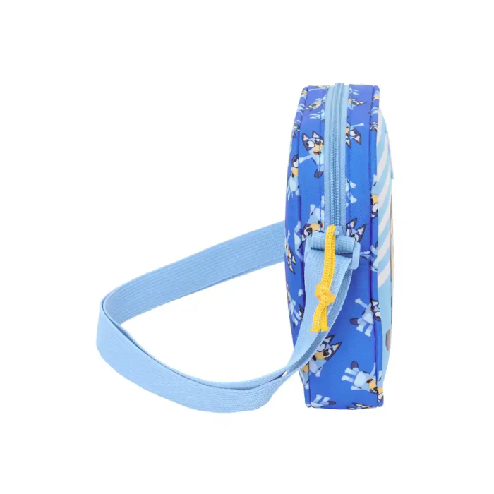 Safta Bolsito Bandolera Bluey "Let's Play" 16x18x4 cm 2