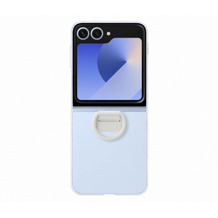Samsung Funda Transparente con Anillo para Samsung Galaxy Z Flip6 0 Samsung Funda Transparente con Anillo para Samsung Galaxy Z Flip6 0