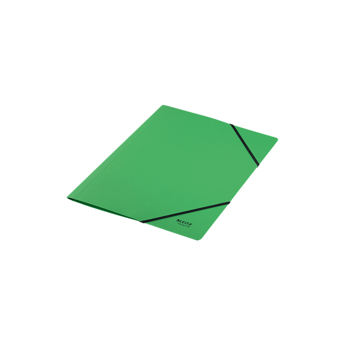 Leitz Carpeta Recycle con Gomas DIN A4 Cartón Reciclable 100% Verde 2