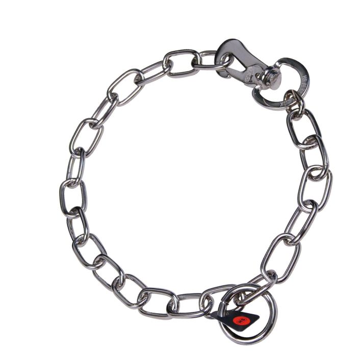 Collar Esl. Semi-Largo Ajustable 3 mm X 65 cm Inox Collar Esl. Semi-Largo Ajustable 3 mm X 65 cm Inox