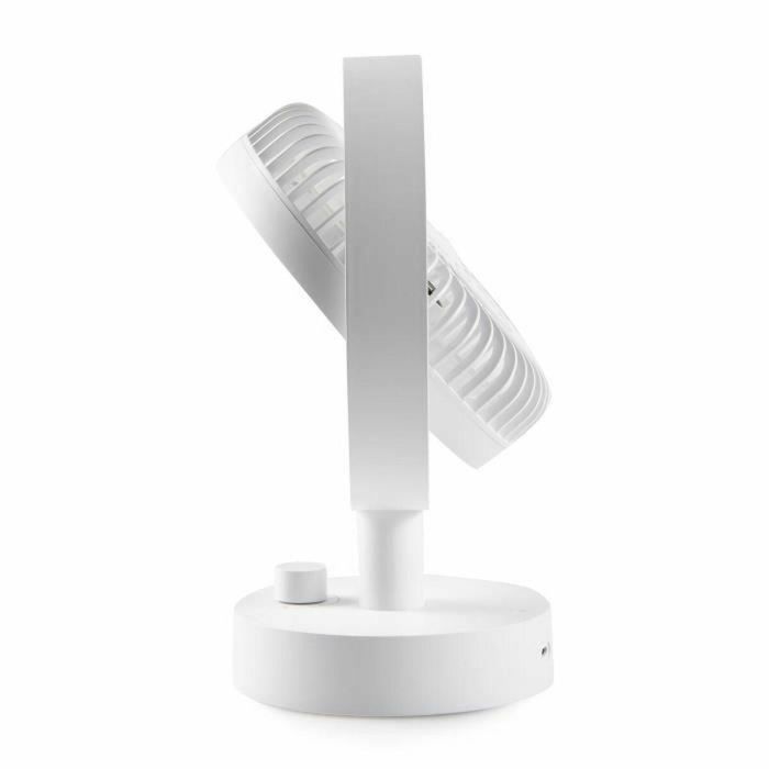 Domo Ventilador de Mesa Recargable USB DOM5411397173164 Batería Li-ion Diámetro 15 cm 10 Velocidades 1 Domo Ventilador de Mesa Recargable USB DOM5411397173164 Batería Li-ion Diámetro 15 cm 10 Velocidades 1