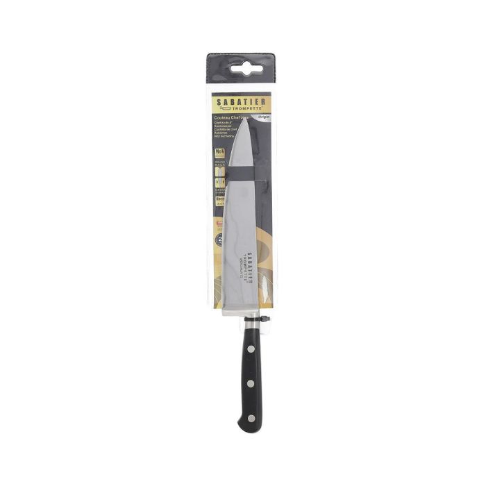 Sabatier Cuchillo Chef Origin 20 cm Acero (6 Unidades) Mango Ergonómico Soft Touch 2