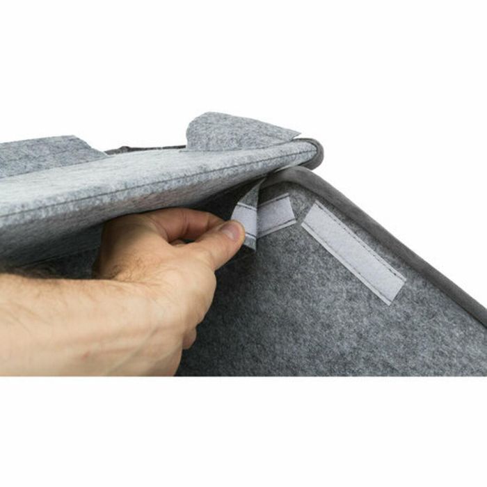Caseta Trixie Livia Blanco Gris oscuro 38 × 41 × 44 cm 25 Caseta Trixie Livia Blanco Gris oscuro 38 × 41 × 44 cm 25