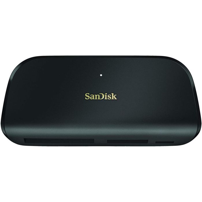 Sandisk Lector de tarjetas Image Mate Pro Adapter USB 3.0 / USB-C para tarjetas SD y microSD 0 Sandisk Lector de tarjetas Image Mate Pro Adapter USB 3.0 / USB-C para tarjetas SD y microSD 0