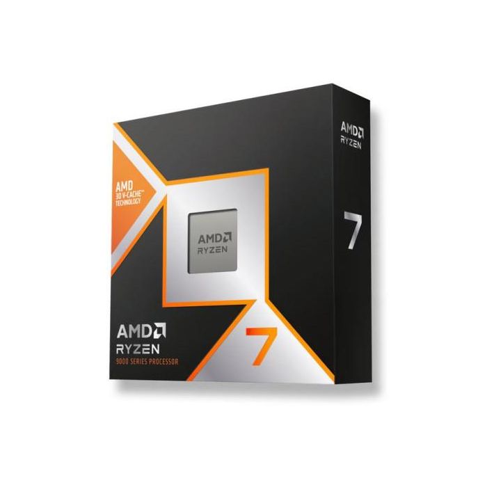 AMD 100-000001084 Procesador Ryzen 7 9800X3D 8 Núcleos 16 Hilos 4.7GHz (5.2GHz Turbo) 96MB L3 AM5 DDR5 Gráficos Radeon