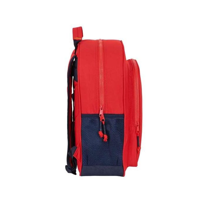 Mochila Escolar RFEF Rojo Azul (32 x 38 x 12 cm) 3