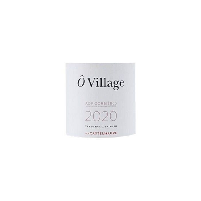 Castelmaure Ô Village 2020 Corbieres - Vino tinto Languedoc 1 Castelmaure Ô Village 2020 Corbieres - Vino tinto Languedoc 1