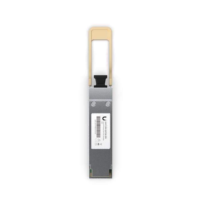 Ubiquiti 100G, SR4, Multi-Mode Optical Module, MPO-12 UPC, 100 m 1 Ubiquiti 100G, SR4, Multi-Mode Optical Module, MPO-12 UPC, 100 m 1