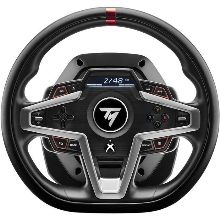 THRUSTMASTER T248 Volante de carreras y pedales magnéticos para Xbox Series X/S, Xbox One, PC 2 THRUSTMASTER T248 Volante de carreras y pedales magnéticos para Xbox Series X/S, Xbox One, PC 2