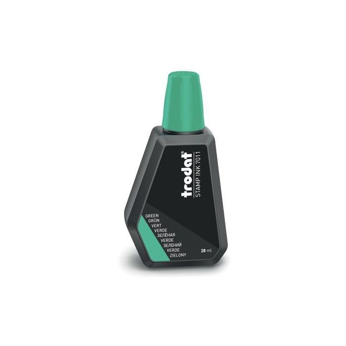 trodat Stempelfarbe grün 28ML 7011 0 trodat Stempelfarbe grün 28ML 7011 0