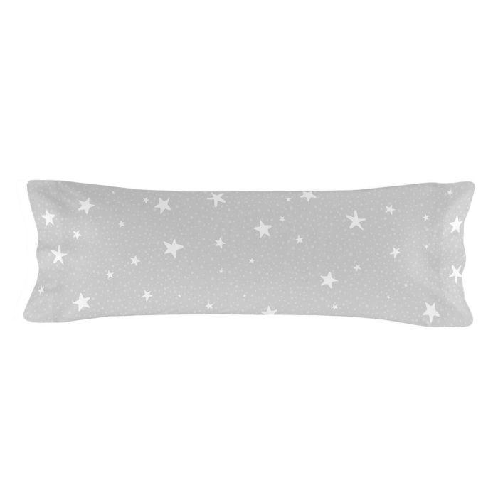 Juego de funda nórdica HappyFriday Basic Kids Gris Cama de 105 2 Piezas 1