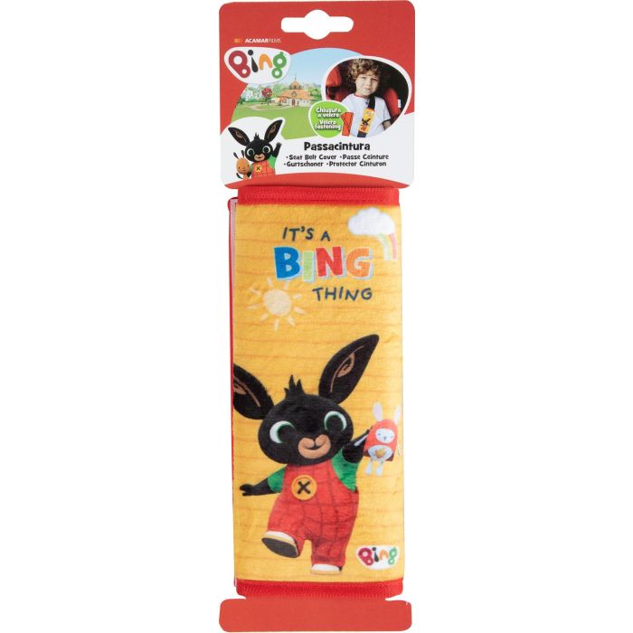 Bing Cinturón Suave CZ11171 con Conejito Gráficos Exclusivos Personalizado Certificado Normativa Europea 2