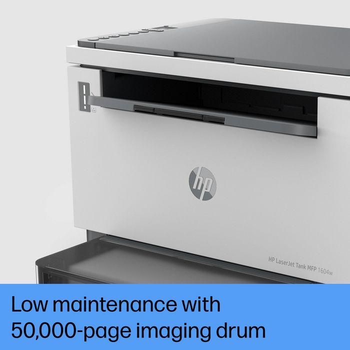 HP Multifuncion laser monocromo LaserJet Tank MFP 1604w 11 HP Multifuncion laser monocromo LaserJet Tank MFP 1604w 11