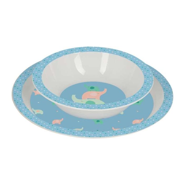Set de Menaje Infantil Safta Elefantes (4 Piezas) 5 Set de Menaje Infantil Safta Elefantes (4 Piezas) 5