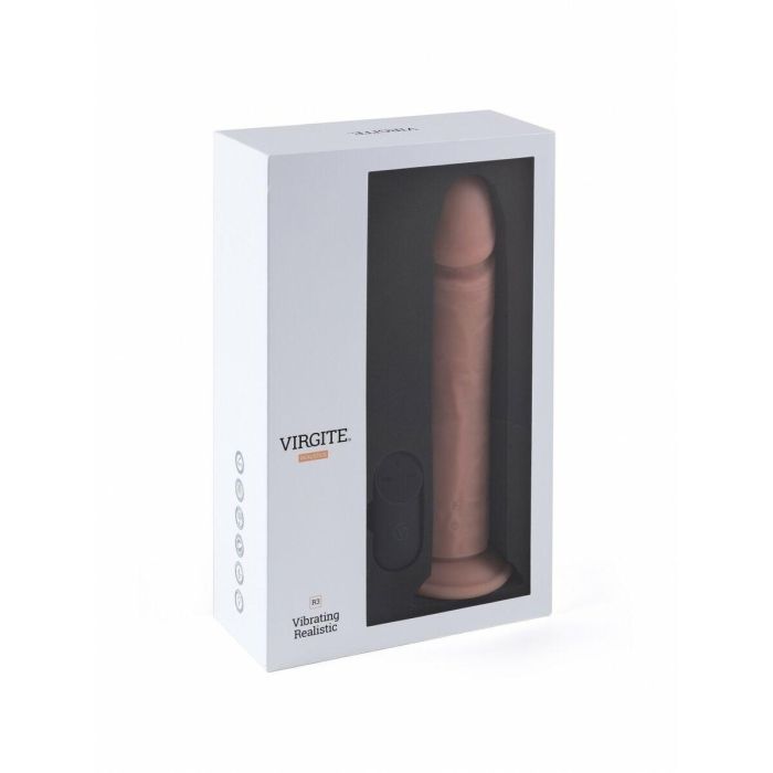 Vibrador realista Virgite 24,5 cm 3