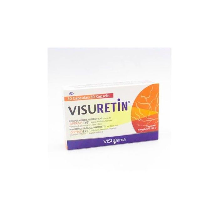 VISUFARMA Visuretin 30 Caps