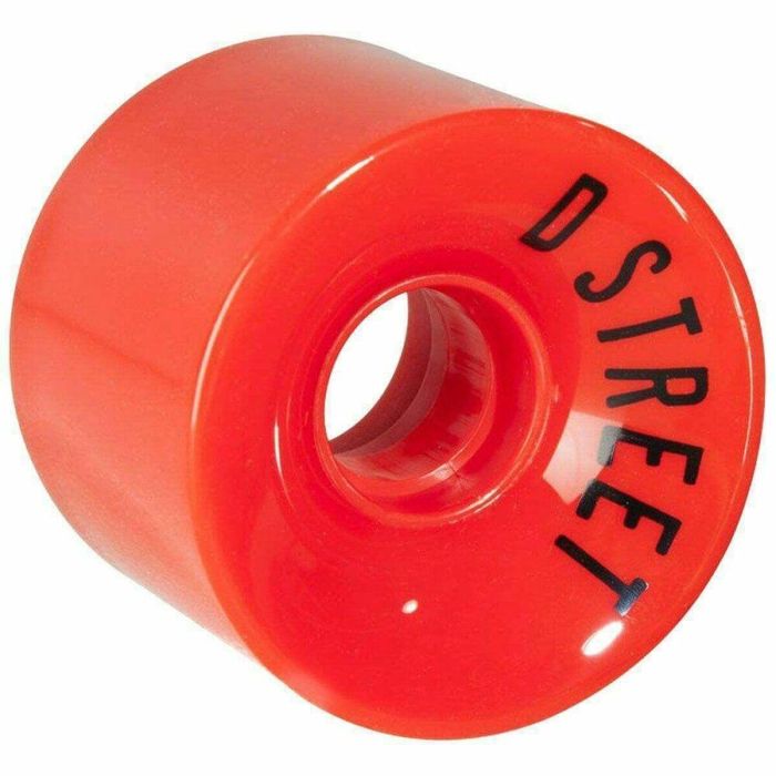 Ruedas Dstreet DST-SKW-0001 59 mm Rojo 2 Ruedas Dstreet DST-SKW-0001 59 mm Rojo 2