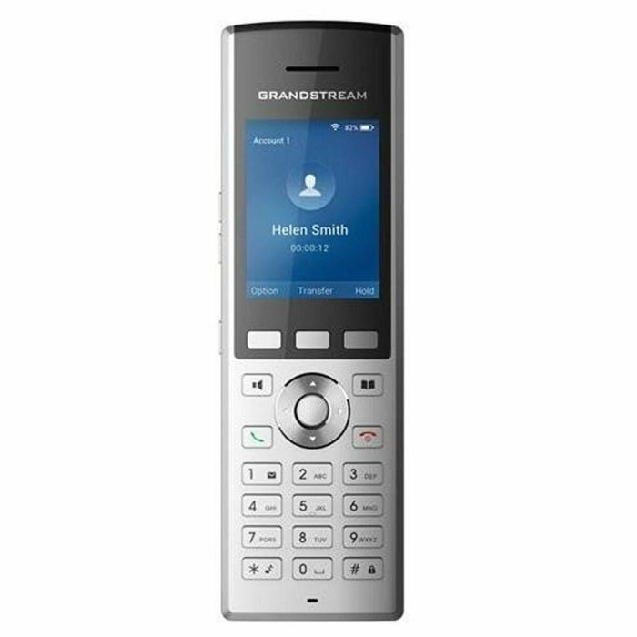 Teléfono Inalámbrico Grandstream WP820 Negro/Plateado 2