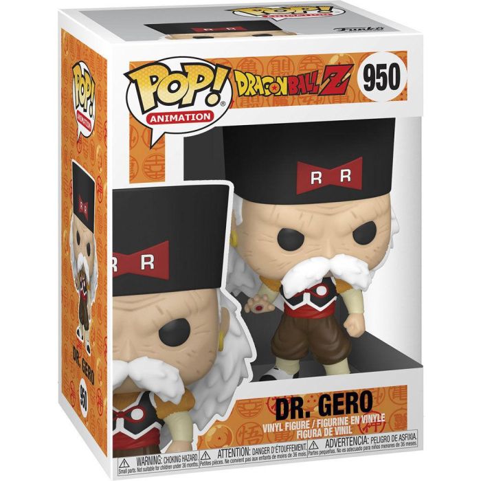 Figura POP Dragon Ball Z Dr. Gero 1