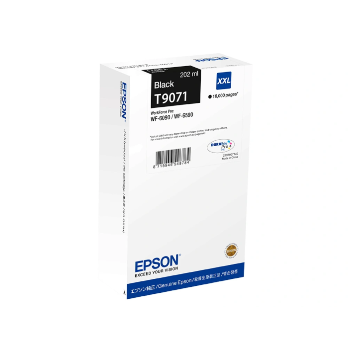 Epson WF-6xxx Cartucho negro XXL