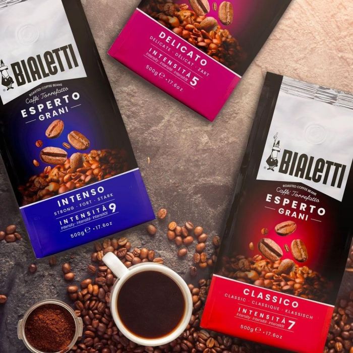 Bialetti Esperto Grani Intenso Kaffeebohnen 500 g 3 Bialetti Esperto Grani Intenso Kaffeebohnen 500 g 3
