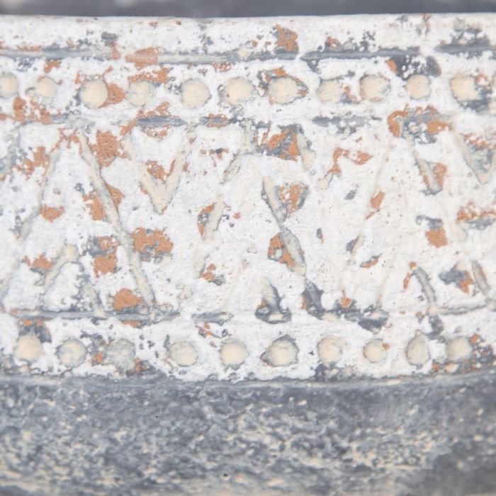 Macetero Cemento Decoración 20 X 20 X 10 cm