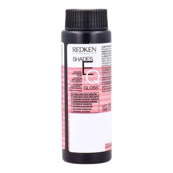 Redken Shades Eq Gloss Color 04Na 60 ml - Acondicionador demi-permanente con brillo