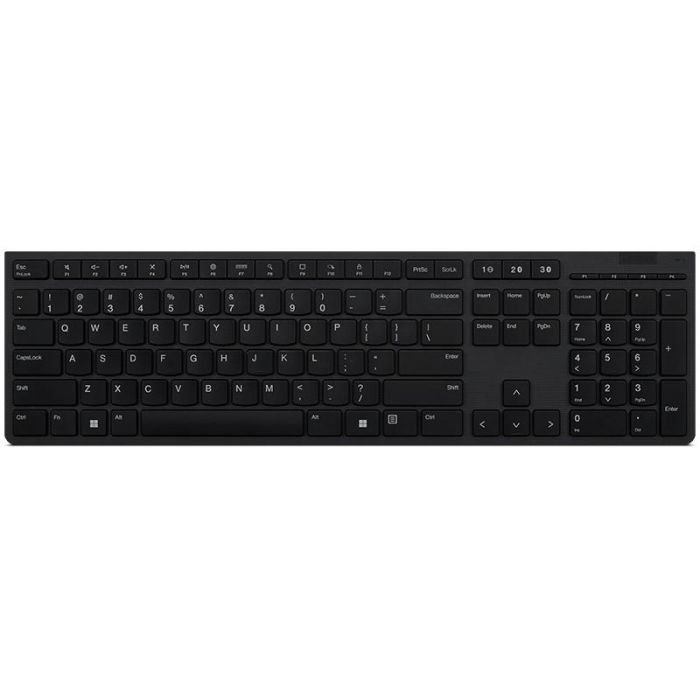 Lenovo - Wireless Professional Rechargeable Keyboard