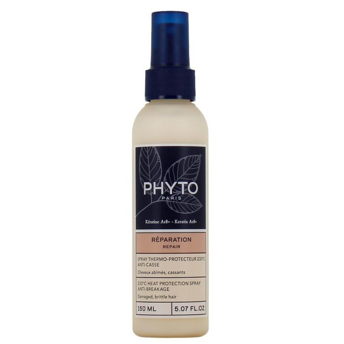 Phyto RÉPARATION Spray Termoprotector Protección Térmica Pelo Dañado hasta 230°C Repara y Nutre 150 ml