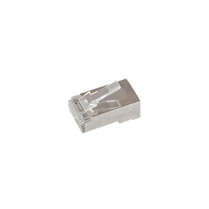 Conector modular rj45 cat.6 setp, 50 unidades Conector modular rj45 cat.6 setp, 50 unidades