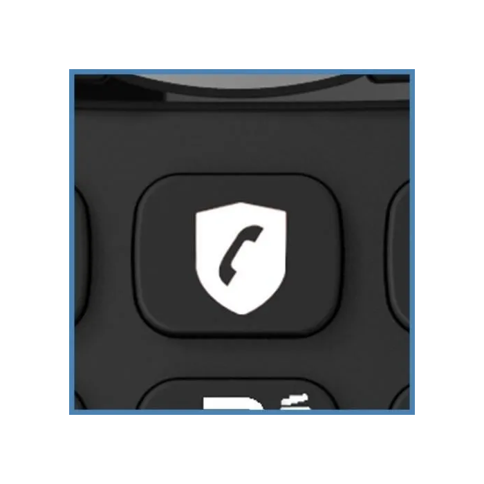 Alcatel Teléfono Fijo Inalámbrico F860 Voice Duo Negro con Función de Bloqueo de Llamadas no Deseadas ALC1694321138763 5