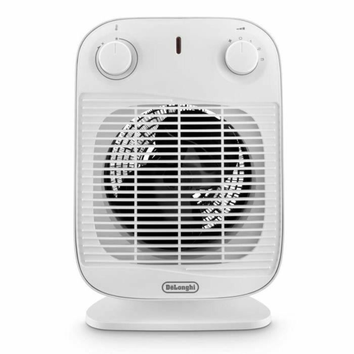 Delonghi HFS50A20.WH Calefactor de Baño con Ventilador 2000W IP21, Termostato Ajustable, Protección Antihielo, 60m³ 1 Delonghi HFS50A20.WH Calefactor de Baño con Ventilador 2000W IP21, Termostato Ajustable, Protección Antihielo, 60m³ 1