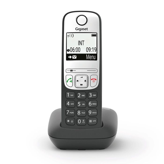 Gigaset S30852-H2810-D201 Teléfono Inalámbrico A690 Negro 1