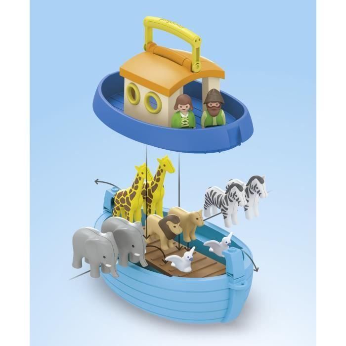 Arca de noé maletín playmobil junior. 4