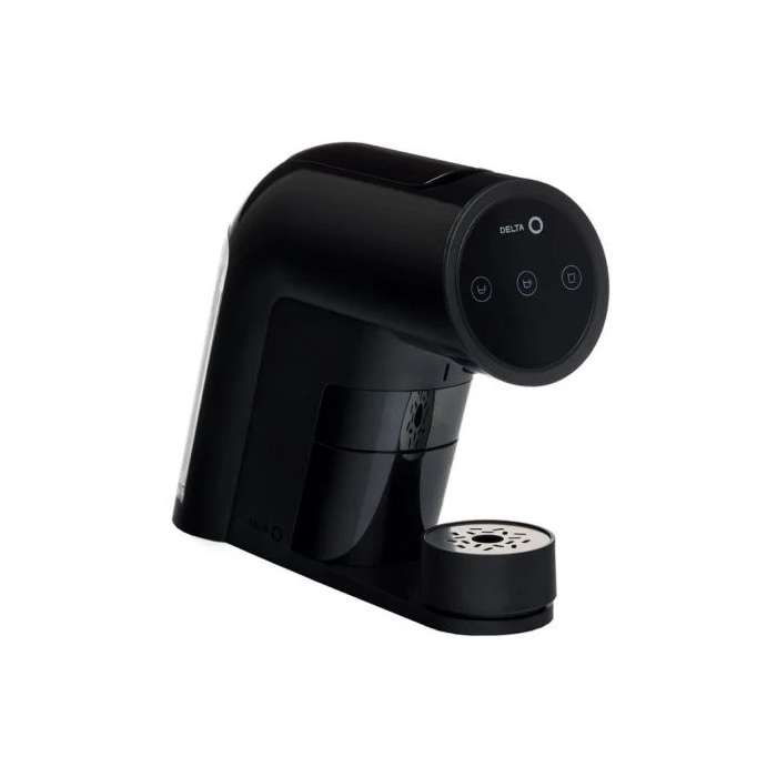 Delta Cafetera de Cápsulas IconiQ Negra 19 Bar 1200 W 220-240 V 2