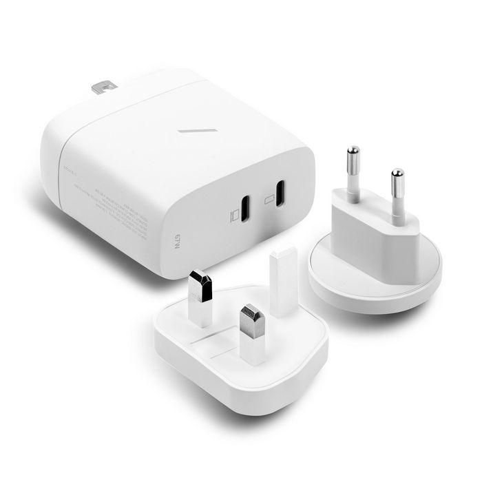 Native Union Fast Gan Charger Pd 67W. White. Int.l 1 Native Union Fast Gan Charger Pd 67W. White. Int.l 1