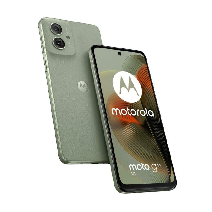 Smartphone Motorola Moto G55 5G 6,5" Octa Core 8 GB 256 GB Verde Smartphone Motorola Moto G55 5G 6,5" Octa Core 8 GB 256 GB Verde