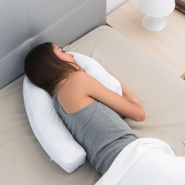 Almohada Ergonómica de Postura Lateral U Slupill InnovaGoods 4 Almohada Ergonómica de Postura Lateral U Slupill InnovaGoods 4