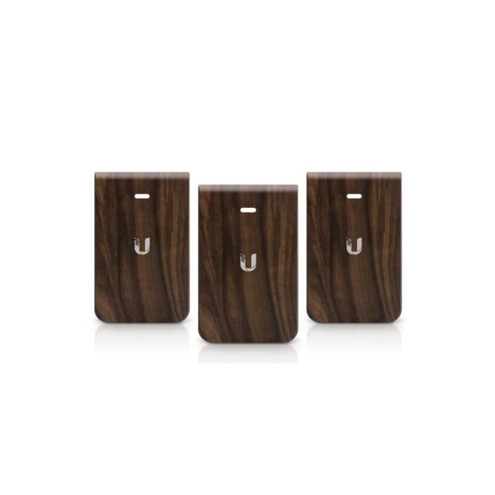 Ubiquiti UniFi In-Wall HD Covers de Madera - Paquete de 3 para Puntos de Acceso In-Wall HD - Para Integración Estética y Discreta Ubiquiti UniFi In-Wall HD Covers de Madera - Paquete de 3 para Puntos de Acceso In-Wall HD - Para Integración Estética y Discreta