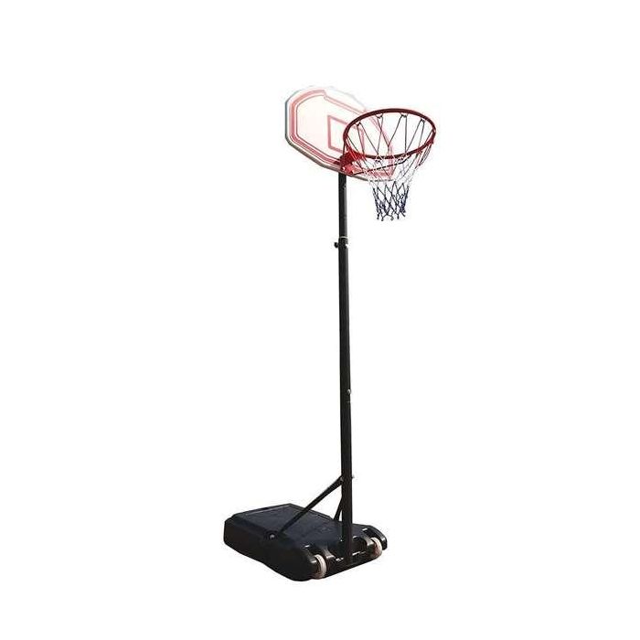 Ociotrends Canasta de Baloncesto Ajustable en Altura de 1.65m a 2.10m Hecha de Polietileno