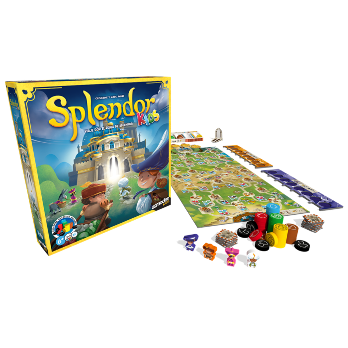Juego Mesa Splendor Kids 1 Juego Mesa Splendor Kids 1